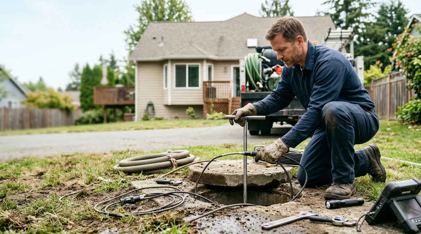Septic Tank Pumping in Rogers City, MI
